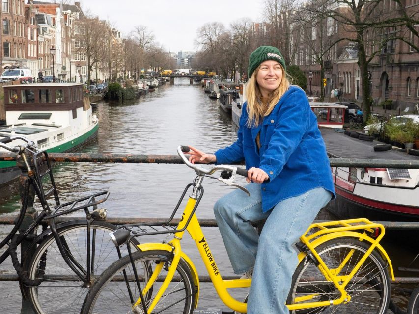 Amsterdam Bike Rental: Central Station & City Center - A Self-Guided Day Plan: Canals First, Windmills Later