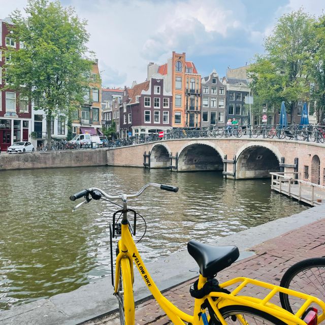 Amsterdam Bike Rental: Central Station & City Center - What’s Included Actually Helps: Instructions, Locks, and Bike Sizing