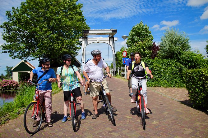 Amsterdam Bike Rental with free GPS narrated bike tour - What You Actually Get: Bike, Lock, Map, and Offline Narration