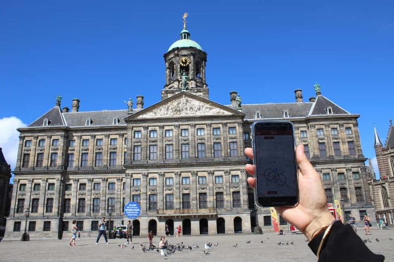 Amsterdam:: Bike Rental with Free Self-Guided Tour - Key points before you pedal