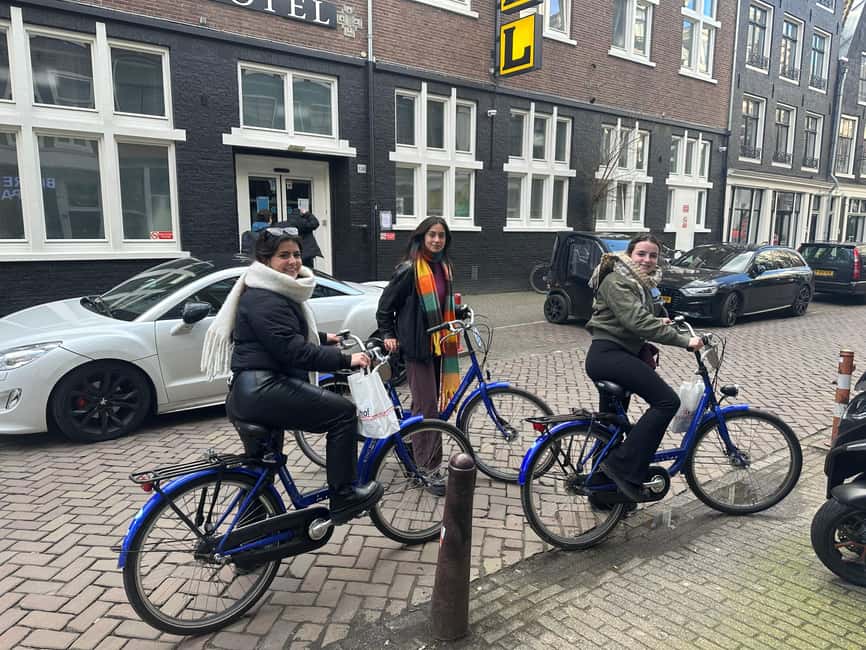 Amsterdam: Bike Rental with Multiple Bike Options - Key Things That Make This Rental Feel Easy