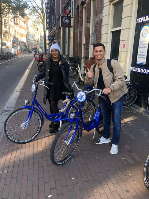 Amsterdam: Bike Rental with Multiple Bike Options - Two Bike Shops, One City: Leidseplein vs Central Station