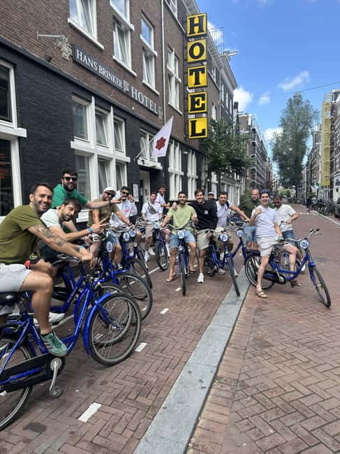 Amsterdam: Bike Rental with Multiple Bike Options - Riding Comfort in Amsterdam: What These Bikes Let You Do