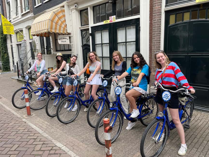 Amsterdam: Bike Rental with Multiple Bike Options - Who This Rental Makes the Most Sense For