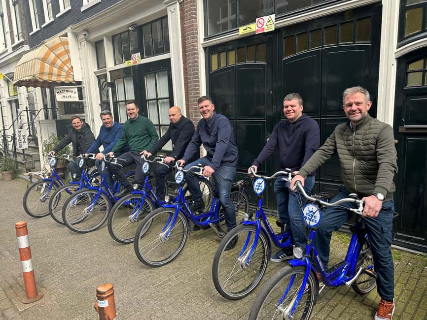 Amsterdam: Bike Rental with Multiple Bike Options - The Setup Moment: Locks, Map, and Parking Tips