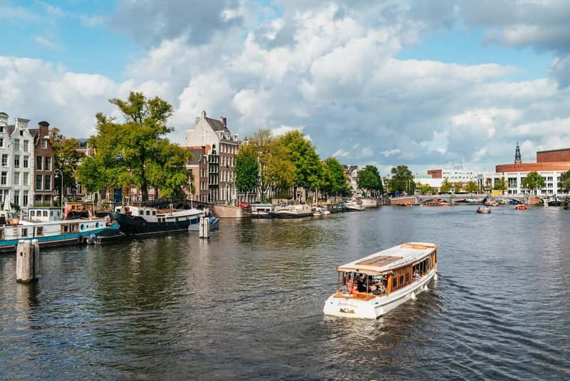 Amsterdam Bike Tour in Small Group + Optional Canal Cruise - De Gooyer Windmill: Why This Stop Matters