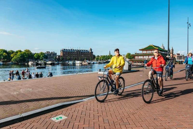 Amsterdam Bike Tour in Small Group + Optional Canal Cruise - Magere Brug: Your Iconic Amsterdam Moment (With Real Bike Views)