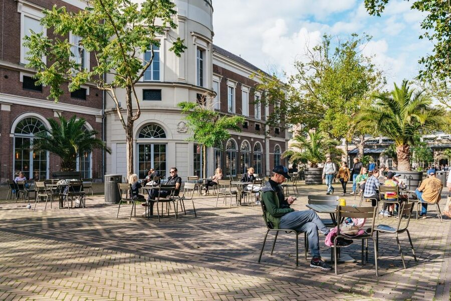 Amsterdam Bike Tour in Small Group + Optional Canal Cruise - Museumplein: Culture Without the Crowd Crush