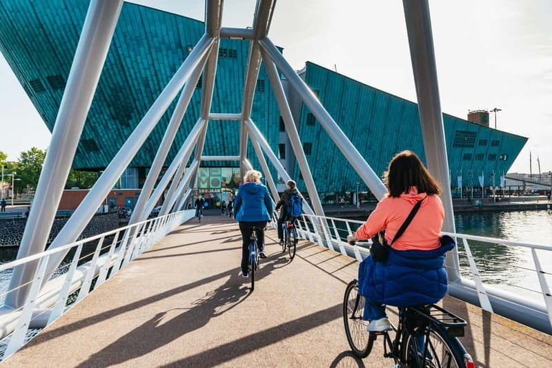 Amsterdam Bike Tour in Small Group + Optional Canal Cruise - The Jordaan: Where the City Feels Like a Neighborhood