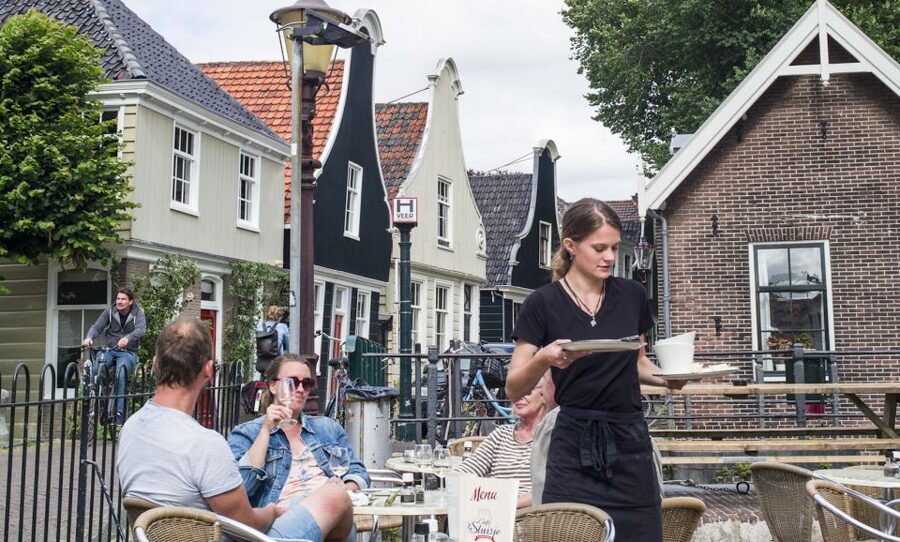 Amsterdam: Bike Tour (Noord) in German or English - Key highlights to look for