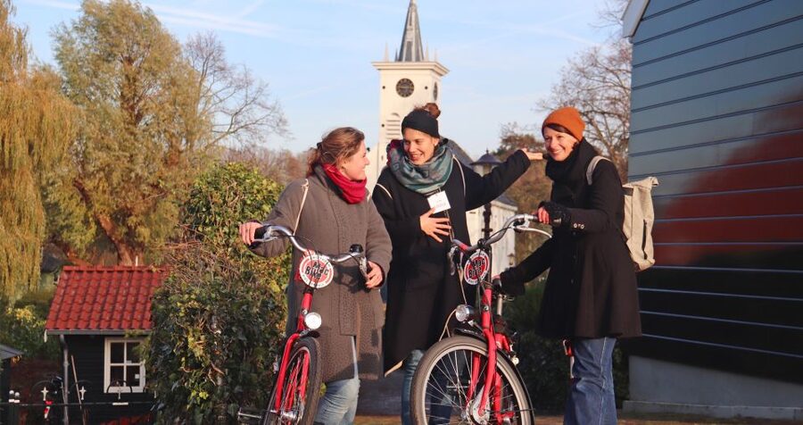 Amsterdam: Bike Tour (Noord) in German or English - Amsterdam Noord by bike: the difference you’ll notice fast