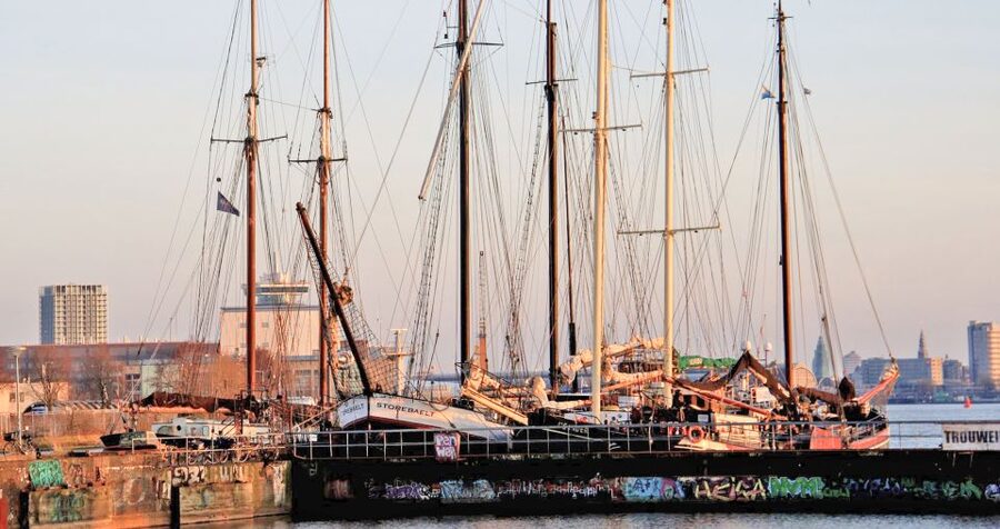 Amsterdam: Bike Tour (Noord) in German or English - Ferry over the IJ: your first views and why this matters