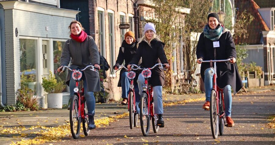Amsterdam: Bike Tour (Noord) in German or English - Café ’t Sluisje break: planning your break without losing the flow