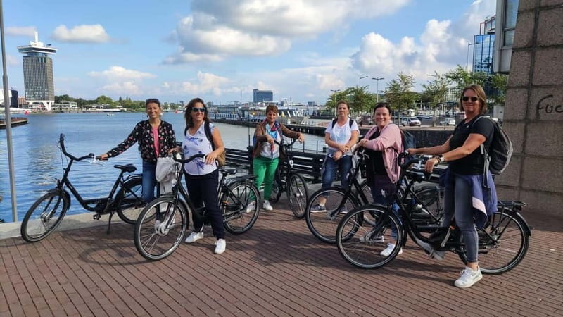 Amsterdam bike tour with a French-speaking guide local! - Bikes, brakes, helmets, and why the setup matters