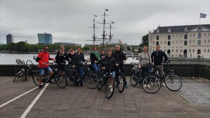 Amsterdam bike tour with a French-speaking guide local! - Price and value: $41 for a French local guide and a real bike