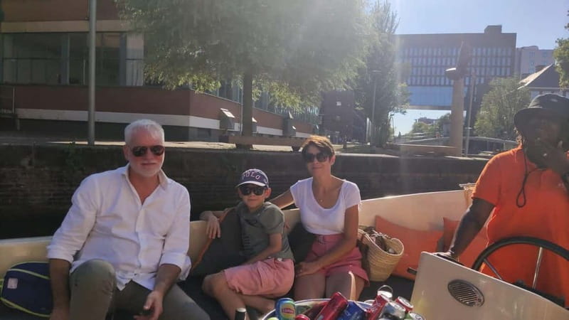 Amsterdam bike tour with a French-speaking guide local! - What’s not included, so you plan like a pro