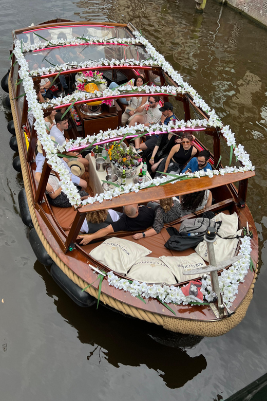 Amsterdam: Boat Tour with Optional Unlimited Drinks - Stop-by-Stop: De Oude Kerk to Rembrandt’s House in 45 Minutes