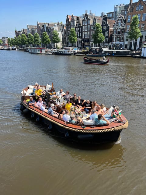 Amsterdam: Boat Tour with Optional Unlimited Drinks - The LGBTQ-Friendly Crew and Why the Guide Changes the Tour
