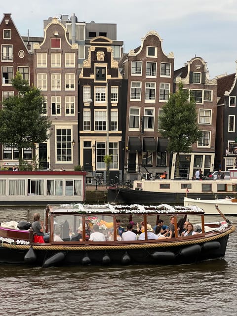 Amsterdam: Boat Tour with Optional Unlimited Drinks - Pricing and Value: Why $23 Can Actually Make Sense