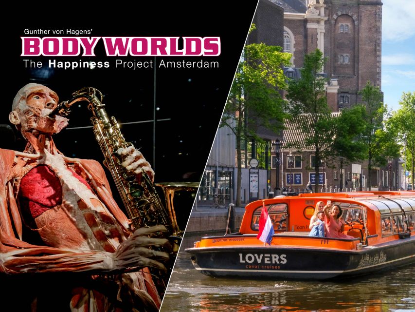 Amsterdam: Body Worlds Exhibition and Canal Cruise - The Dam Square bonus: Ripley’s top-floor views