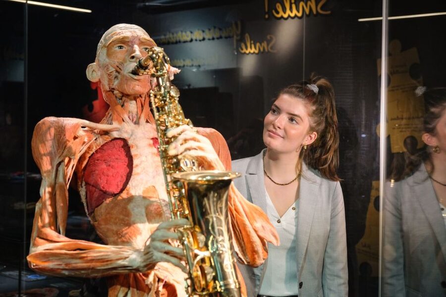 Amsterdam: Body Worlds Exhibition and Canal Cruise - Body Worlds Amsterdam: The Happiness Project in plain terms