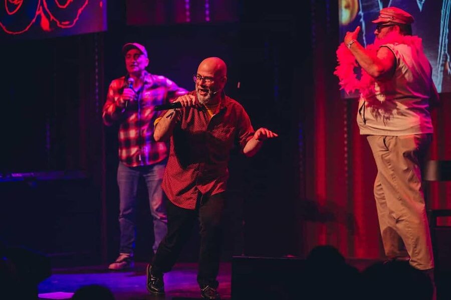 Amsterdam: ‘Boom Chicago’ English Comedy Show - Boom Chicago in Amsterdam: what this night is really for
