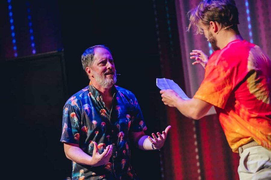 Amsterdam: ‘Boom Chicago’ English Comedy Show - How the show works: improv, sketches, and songs made live
