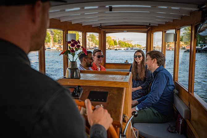 Amsterdam Breakfast Cruise on Private Luxury Boat - The Route: Passing the Amstel and How Customization Works