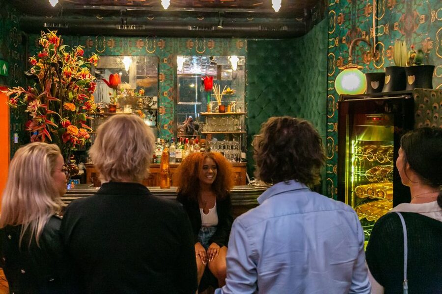 Amsterdam: Brothel Tour with Sex Worker Guide - The pole moment: photos, fun, and handling it politely