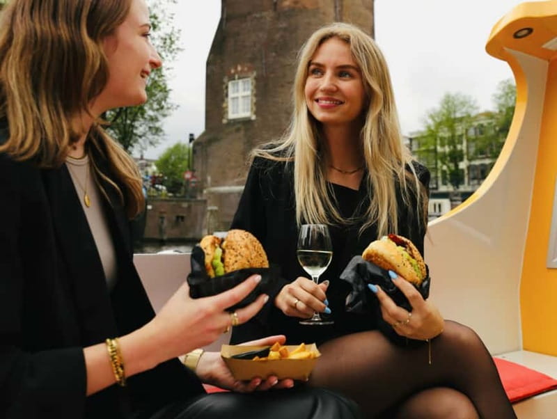 Amsterdam: Burger Cruise - Burgerbar & Canal Cruise - Key things worth knowing before you go