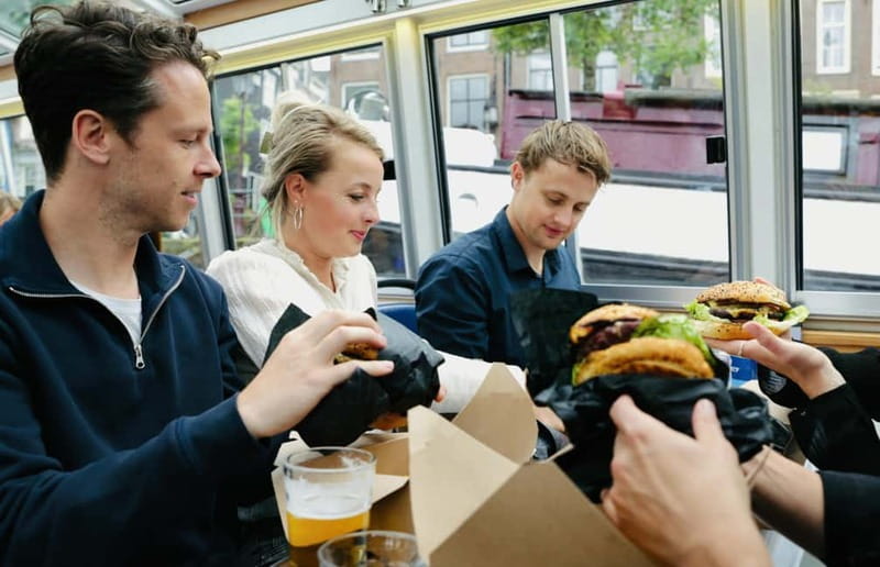 Amsterdam: Burger Cruise - Burgerbar & Canal Cruise - Price and value: is $41 worth it?