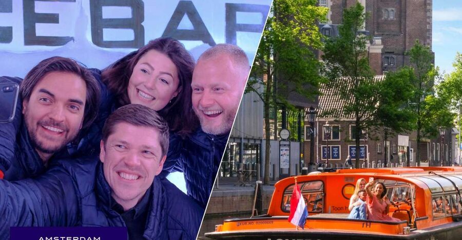 Amsterdam: Canal Cruise and Entrance to Xtracold Icebar - Key Things I’d Put at the Top of Your List