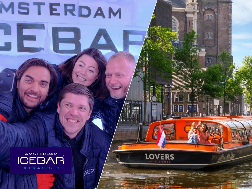 Amsterdam: Canal Cruise and Entrance to Xtracold Icebar - Value and Price: Is $41 Smart for This Amsterdam Day?