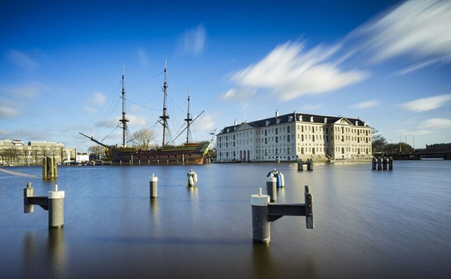 Amsterdam Canal Cruise and Maritime Museum Combined Ticket - The museum part works by timeslot, not “walk-in”
