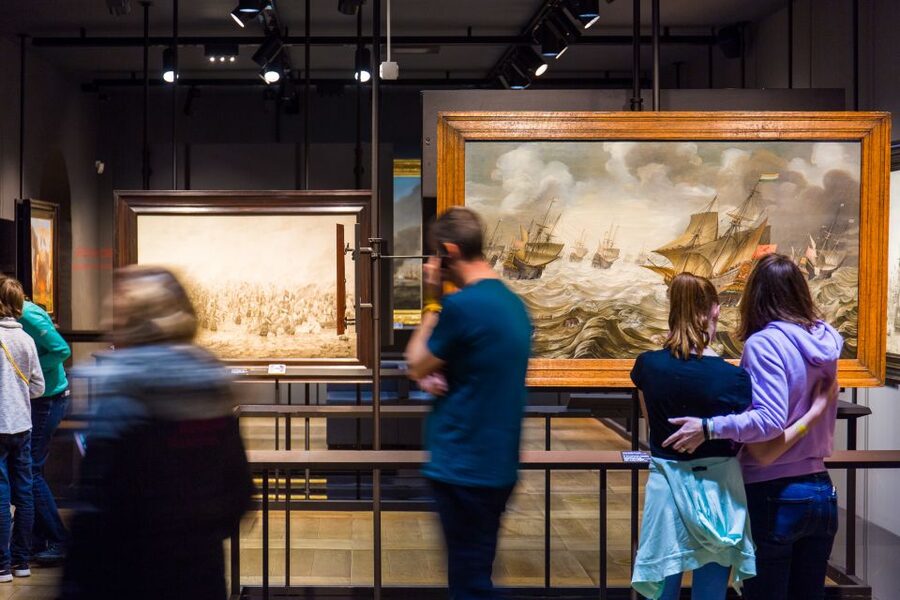 Amsterdam Canal Cruise and Maritime Museum Combined Ticket - See you in the Golden Age: overseas voyages and sea battles