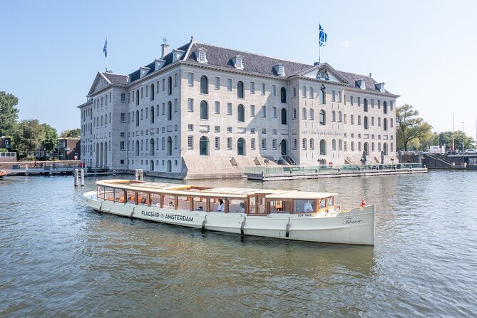 Amsterdam Canal Cruise in Classic Salon Boat With Drinks and Cheese - Key things to know before you cruise