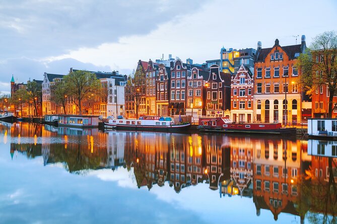 Amsterdam Canal Cruise in Classic Salon Boat With Drinks and Cheese - A balanced take: the rare but important risks to manage
