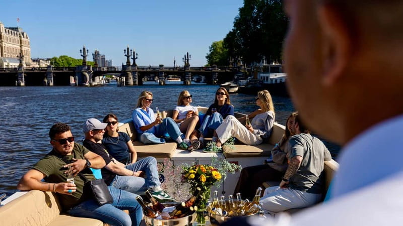 Amsterdam: Canal Cruise in Open Boat with Drink Option - Open-Boat Reality Check: Views Are Great, Weather Still Matters