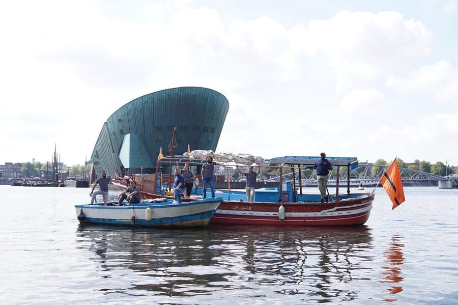 Amsterdam: Canal Cruise on a Wooden Refugee Boat - Social enterprise value: your ticket supports more than sightseeing