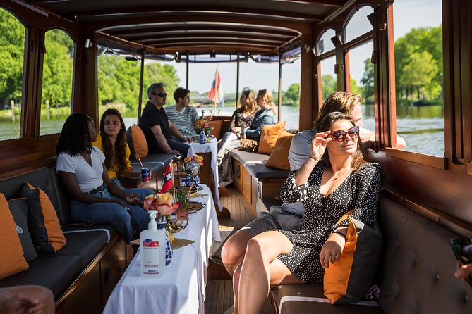 Amsterdam Canal Cruise with Cheese and Wine - Prinsengracht, Jordaan, and the UNESCO canal-belt tour on the water