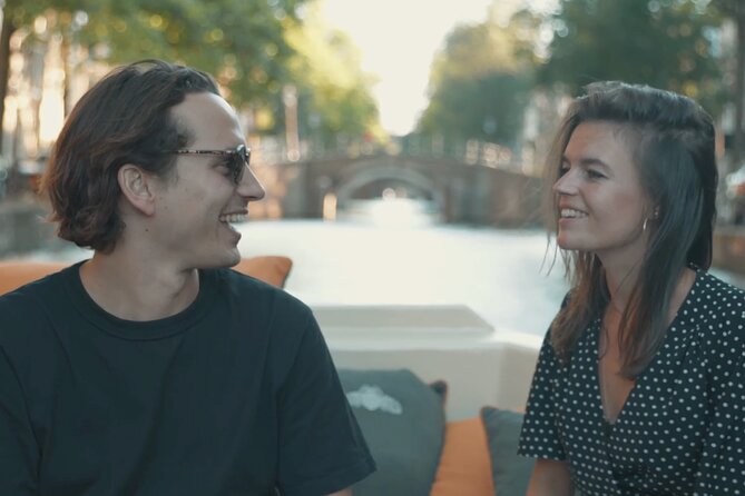 Amsterdam Canal Cruise with German Guide and unlimited drinks - The Hermitage connection and the Cointower’s customs role