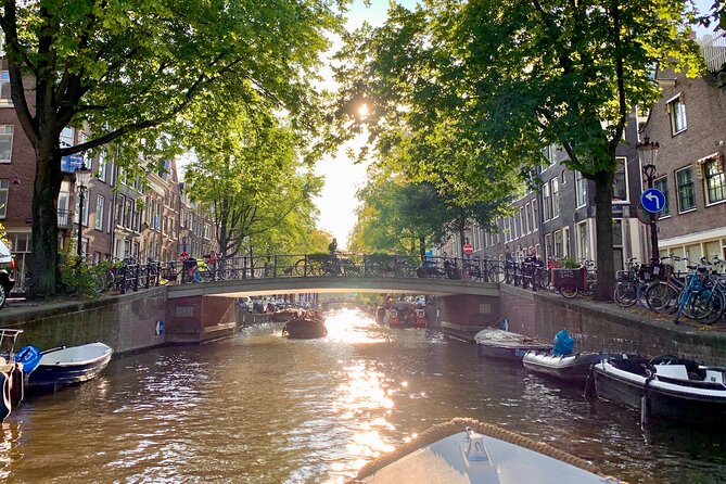 Amsterdam Canal Cruise with German Guide and unlimited drinks - Who should book this cruise (and who might want a different style)