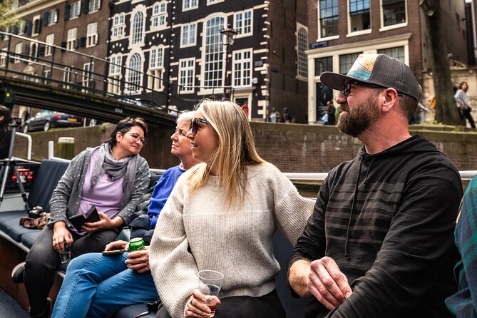 Amsterdam Canal Cruise with Live Guide and Two Drinks - Key highlights worth planning around