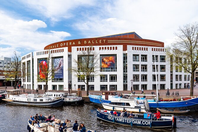 Amsterdam Canal Cruise with Live Guide and Two Drinks - Anne Frank House From the Water: A Different Kind of Reminder
