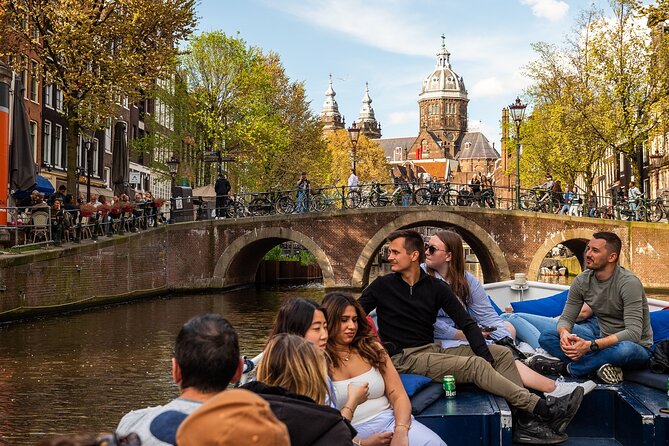 Amsterdam Canal Cruise with Live Guide and Two Drinks - The Open-Air Electric Boat: Views You Can Actually Use