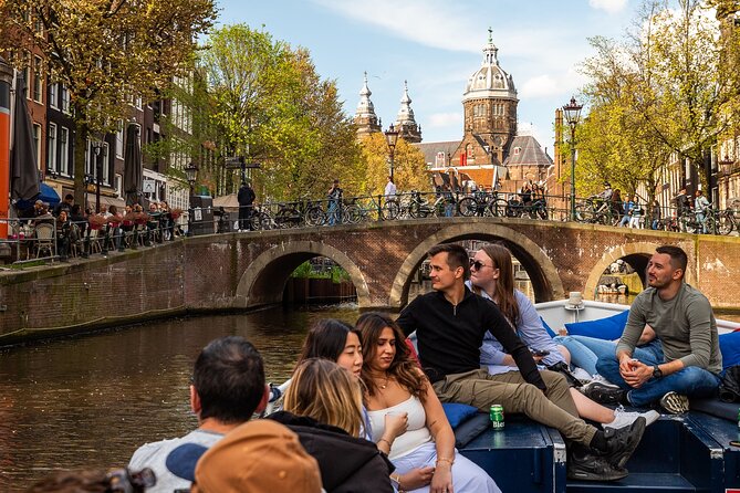 Amsterdam Canal Cruise with Live Guide - Central Station - Why this 1-hour canal cruise beats walking the Canal Ring