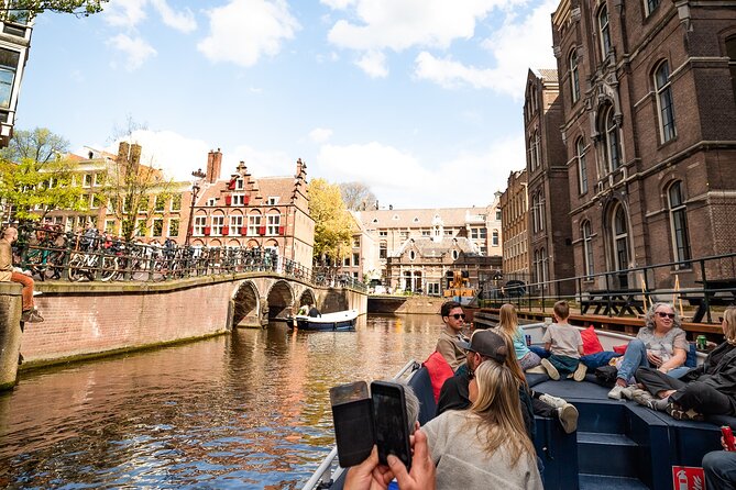 Amsterdam Canal Cruise with Live Guide - Central Station - Price and value: what $24.03 buys you in real terms