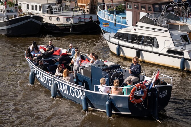 Amsterdam Canal Cruise with Live guide & Two drinks - Central St. - Key things I’d make time for