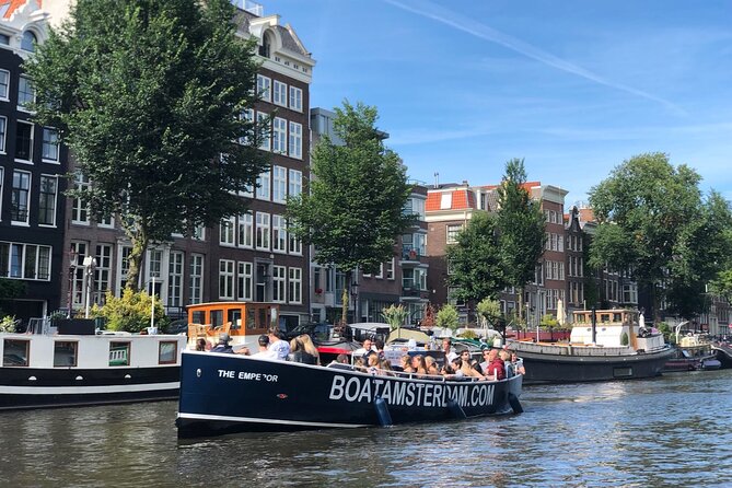 Amsterdam Canal Cruise with Open Bar - Central Station - Key Things I’d Book This For