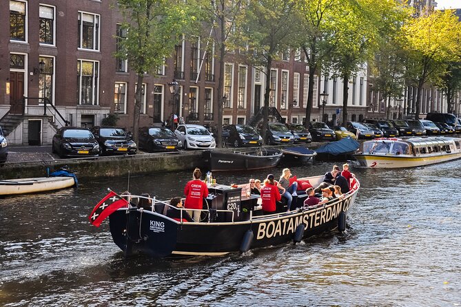 Amsterdam Canal Cruise with Open Bar - Central Station - The Route in One Hour: Landmark Hits and What to Look For